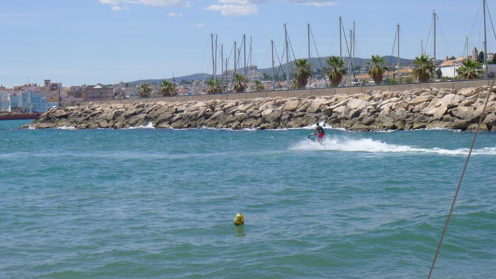 Mini Apartamento Port Aiguadolc Sitges Bagian luar foto