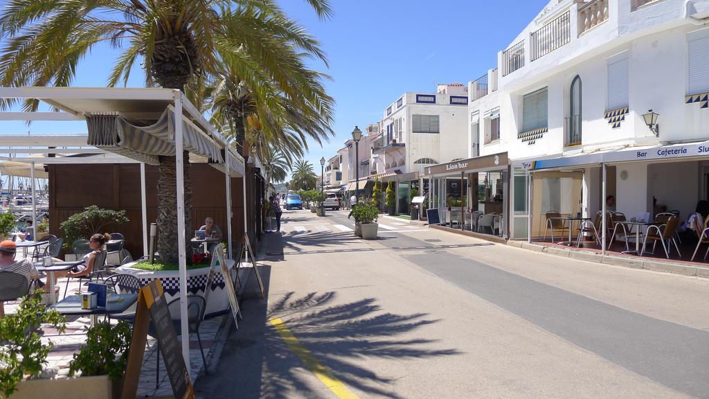 Mini Apartamento Port Aiguadolc Sitges Bagian luar foto