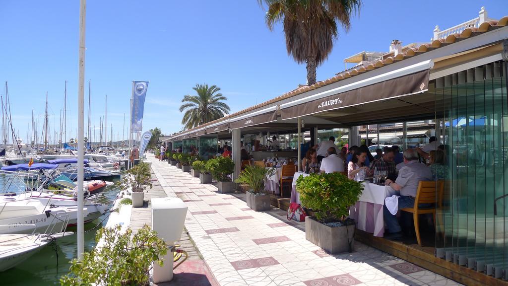 Mini Apartamento Port Aiguadolc Sitges Bagian luar foto