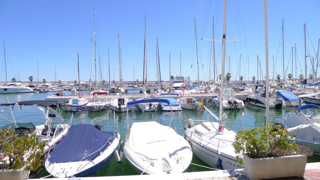 Mini Apartamento Port Aiguadolc Sitges Bagian luar foto