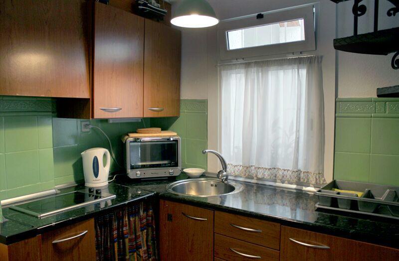 Mini Apartamento Port Aiguadolc Sitges Bagian luar foto