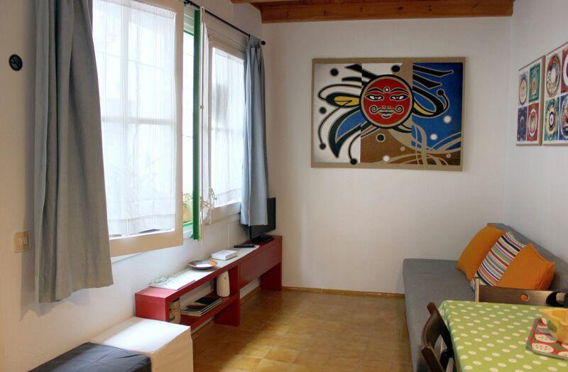 Mini Apartamento Port Aiguadolc Sitges Bagian luar foto